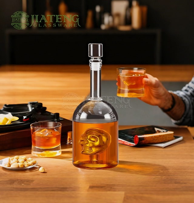 Glass Spirit Bottles